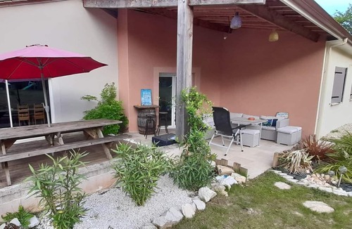 La Chapelle-Gonaguet House | Villa