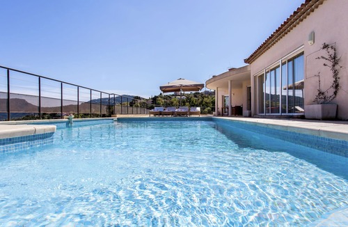Les Adrets-de-l'Esterel Villa | Villa in Les Adrets with Pool & Hill Views