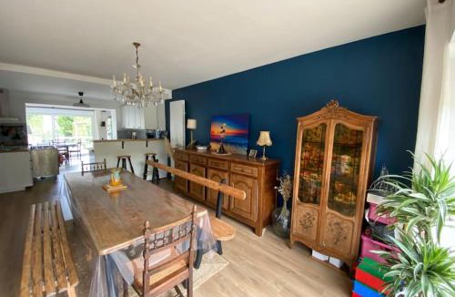 Merville-Franceville-Plage Villa | Villa Mirabelle - Proche plage