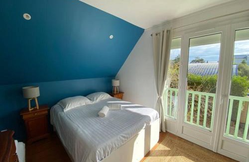 Merville-Franceville-Plage Villa | Villa Mirabelle - Proche plage