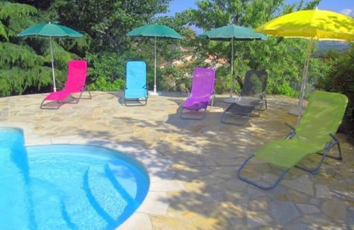 Montesquieu-des-Alberes Villa | Villa with large private pool, wonderful views, 15 minutes drive to the beach