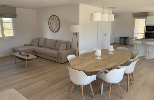 Saint-Andre-de-Cruzieres Villa | Villa Avec vue Imprenable Entre les Gorges de L'ardèche et les Cevennes