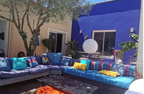 Saint-Antoine-de-Ficalba Villa | Villa pool panoramic valley view not overlooked