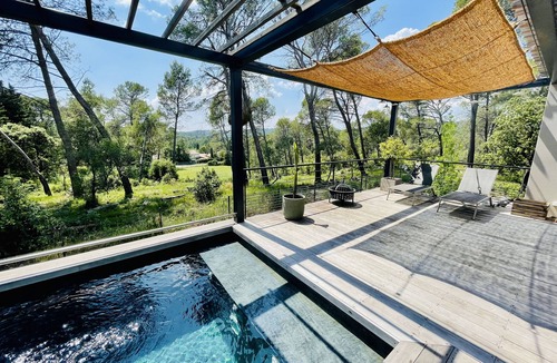 Saint-Clement-de-Riviere House | Villa D'architecte Avec Piscine Nichée Dans une Pinède à 5 min de Montpellier