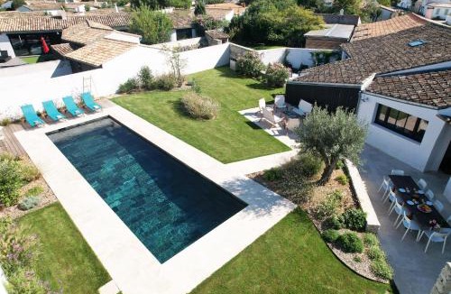 Saint-Clement-des-Baleines Villa | Villa La Saliere