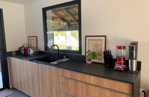 Saint-Clement-de-Riviere House | Villa with pool at the foot of Pic St loup