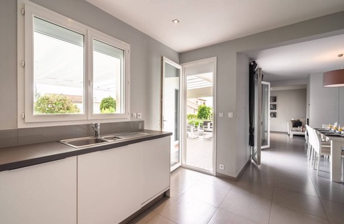 Saint-Genies-de-Fontedit Villa | Villa in Occitanie with Private Pool
