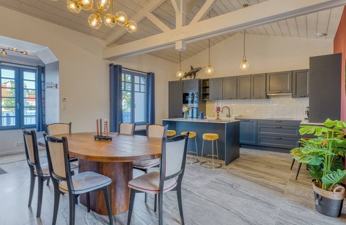 Saint-Gilles-Croix-de-Vie Villa | Villa Les Bains de Mer: Spa, Walk to Beach & Town, Sleeps 6