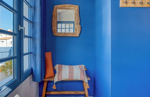 Saint-Gilles-Croix-de-Vie Villa | Villa Les Bains de Mer: Spa, Walk to Beach & Town, Sleeps 6