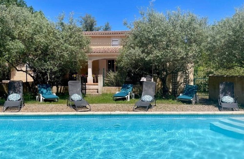 Saint-Julien-de-Peyrolas House | Villa "Les Oliviers