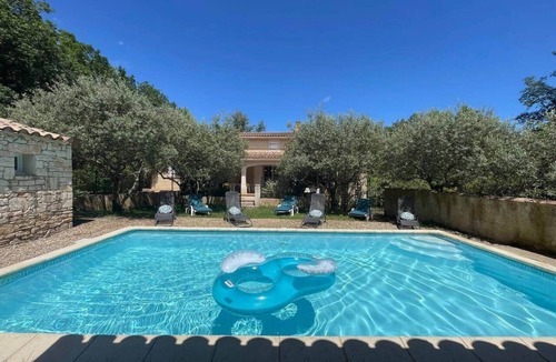 Saint-Julien-de-Peyrolas House | Villa "Les Oliviers