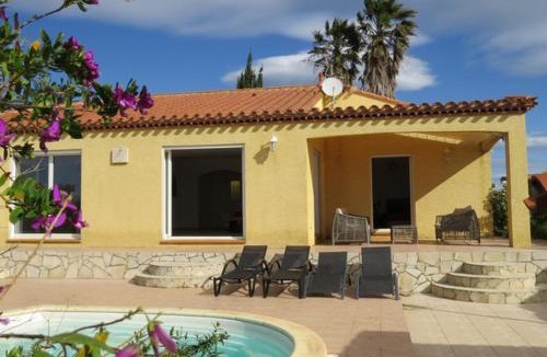 Saint-Laurent-de-la-Salanque Villa | villa 8 personnes piscine privée 8RJC12