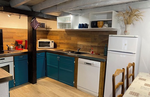 Saint-Pierre-dels-Forcats House | Village house with enclosed garden. Pets allowed
