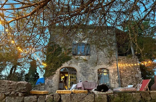 Saint-Vincent-Rive-d'Olt Villa | Villa Les Roques