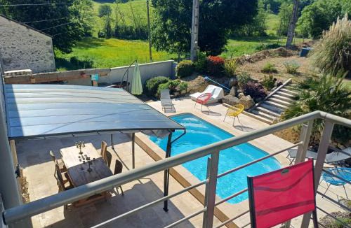 Sainte-Colombe-en-Bruilhois Villa | Villa à la campagne