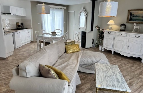 Sainte-Marguerite-sur-Mer House | Villa Marguerite