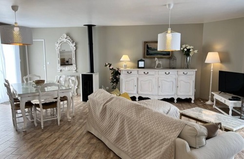 Sainte-Marguerite-sur-Mer House | Villa Marguerite