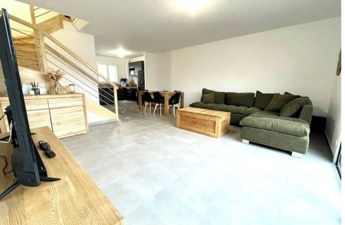 Saintes-Maries-de-la-Mer Villa | Villa 8 people seaside air-conditioned