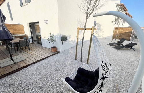 Saintes-Maries-de-la-Mer Villa | Villa 8 people seaside air-conditioned