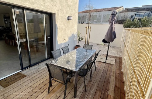 Saintes-Maries-de-la-Mer Villa | Villa 8 people seaside air-conditioned
