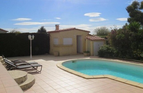 Saint-Laurent-de-la-Salanque House | Villa LYA private pool 8 min from the beaches 8RJC12