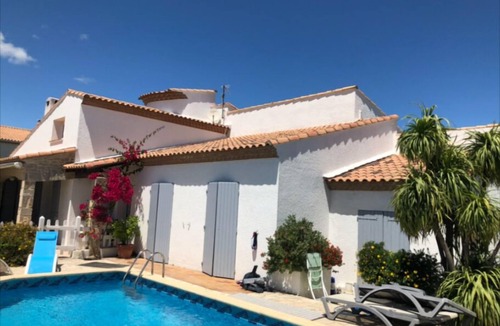 Villeneuve-les-Maguelone Villa | Villa Avec Piscine Près Plages - Près Palavas 8 Pers