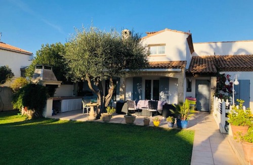 Villeneuve-les-Maguelone Villa | Villa Avec Piscine Près Plages - Près Palavas 8 Pers