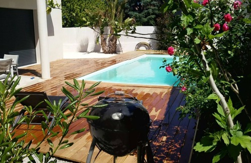 Villeneuve-les-Maguelone Villa | Villa Moderne Près à 3 km de la Plage