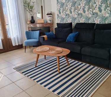 Ouistreham Villa | Villa Francette à 500m de la plage