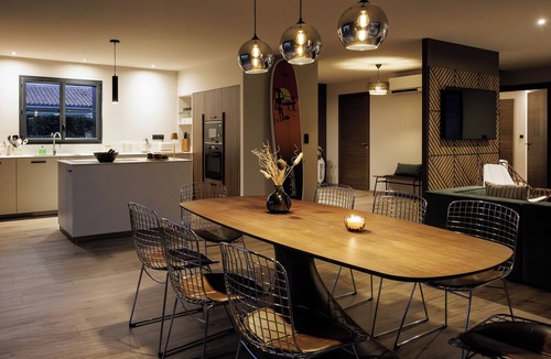 Bourgenay Villa | Villa Frégate, elegant and friendly, indoor heated pool, golf and beach