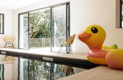 Bourgenay Villa | Villa Frégate elegant and friendly indoor heated pool golf and beach