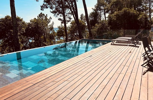 Biscarrosse House | Villa Front Line Lake View