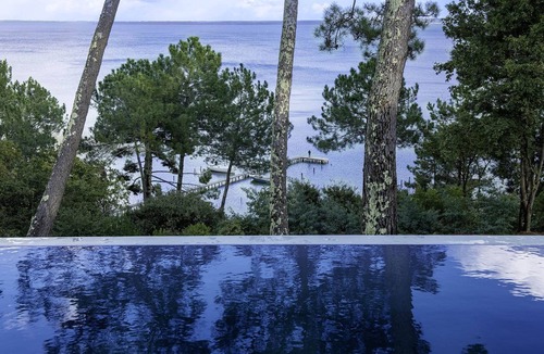 Biscarrosse House | Villa Front Line Lake View