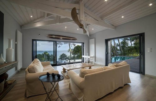 Biscarrosse House | Villa Front Line Lake View