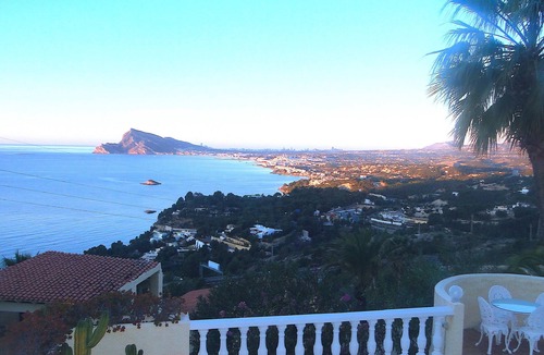 Altea la Vella Villa | Villa full sea view + Heated pool