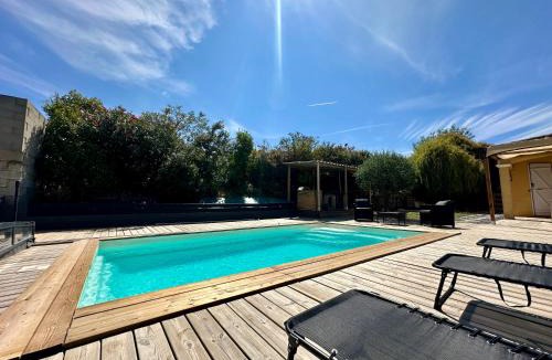 Carcassonne Villa | Villa FURGY - Climatisation et parking