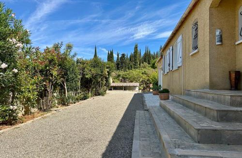 Carcassonne Villa | Villa FURGY - Climatisation et parking