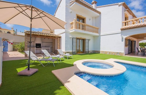 Calpe Villa | Villa Fuster - PlusHolidays