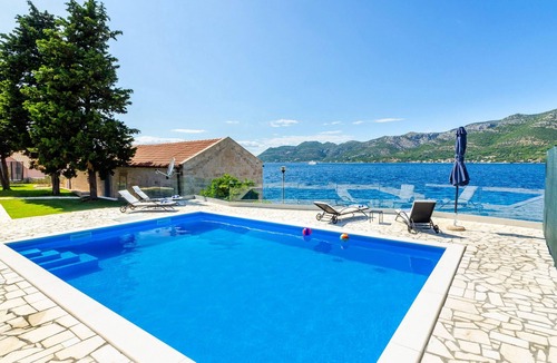 Cove Tri Zala (Zrnovo) House | Villa Gabriela Korcula