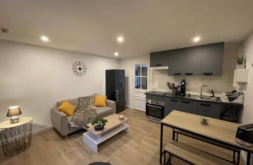 Centre Ville Apartment | Villa Gaby~ 2 Pers ~ Jardinet