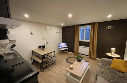 Centre Ville Apartment | Villa Gaby~ 2 Pers ~ Jardinet