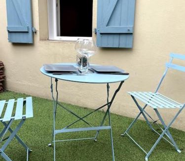 Centre Ville Apartment | VILLA GABY ~ Jardinet ~ hyper-centre