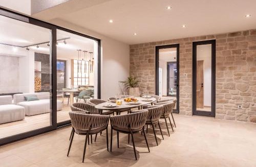 Vodice Villa | Villa Galla - Sea view, Jacuzzi, Heated pool Modern design