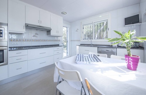 Torredembarra Villa | VILLA GALLERA LIGHTHOUSE SEAFRONT WITH VIEWS POOL & BBQ