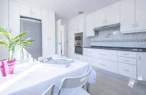 Torredembarra Villa | VILLA GALLERA LIGHTHOUSE SEAFRONT WITH VIEWS POOL & BBQ