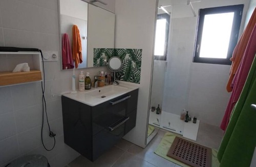 Sainte-Marie-la-Mer Villa | Villa-Garden view-Private Bathroom