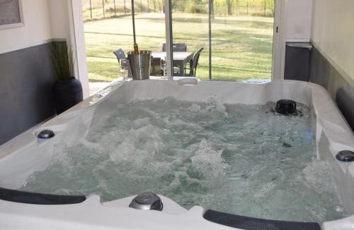 Carnas Villa | Villa Gard'iguette avec SPA entre vignes &garrigue