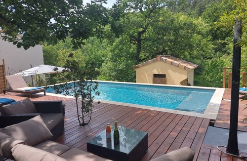 Aubenas Villa | Villa Gariguette