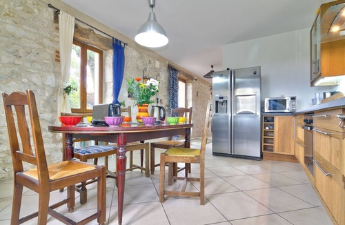 Lussan House | Villa Gasconne - Air-conditioned and heated pool