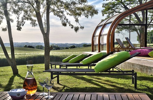 Lussan House | Villa Gasconne - Air-conditioned and heated pool